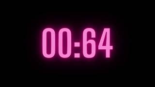 111 Second Timer with Alarm