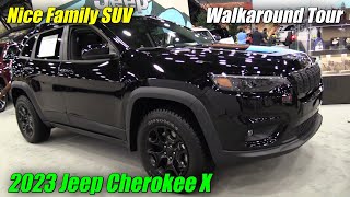 Impressive SUV !!! 2023 Jeep Cherokee X
