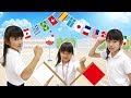 にゃーにゃ運動会★優勝者は誰に？★スクイーズ玉入れ★にゃーにゃちゃんねるnya-nya channel