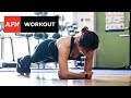 Total Blast Abs Workout (No Equipment) | Amie Kwa