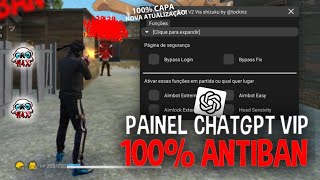 NOVA ATUALIZAÇÃO!! 😮‍💨 PAINEL CHATGPT HEADTRICK ANDROID 🎯 NOVO XIT ANDROID ATUALIZADO