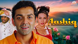 Aashiq ( आशिक़ ) Full Movie | Bobby Deol, Karisma Kapoor, Rahul Dev | Bollywood Blockbuster Movie