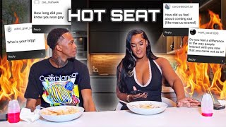 I PUT KING DARYN IN THE HOT SEAT| COMING OUT STORY + NEW BOO +MENTAL HEALTH \u0026 MORE