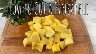 How to Cut a Pineapple: 3 Different Ways