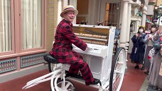 【TDL40th anniversary 】 バイシクル・ピアノ Bicycle Piano 2023-04-15