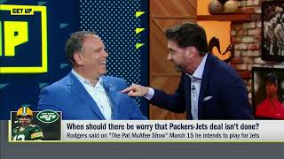 GREENY LOSES IT ON GET UP! 😂