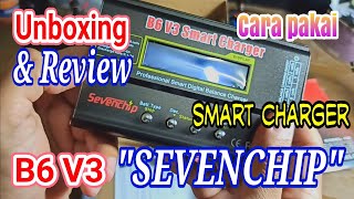 Unboxing smart charger B6 V3 