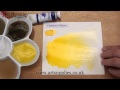 Ken Bromley Artists' Watercolour Cadmium Yellow