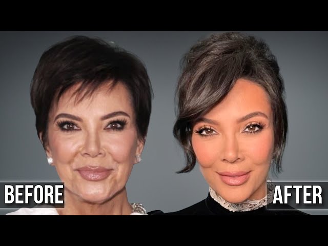 Kris Derp Face Kris Jenner Shows Off Bob Haircut At Paris Fashion Week