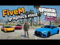 How to install NaturalVision Evolved for FiveM in GTA 5 / NVE graphics mod for Five Multiplayer GTA5