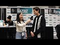 the permanent rain press interview with david mazouz