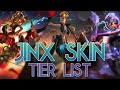 Ranking Every Jinx Skin in League of Legends (2022)