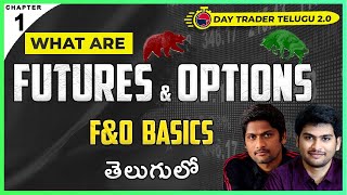 1.#F&o - futures and options trading Basics in Telugu