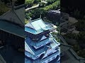 inside osaka castle the art of war u0026 architecture architecture relaxing video osaka japan