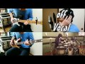 乃木坂46『悲しみの忘れ方 off vocal 』をバンドアレンジで演奏してみた。nogizaka46 band cover【covered by背水の陣】