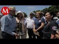 Quirino entrega equipamiento a Bomberos de Sinaloa