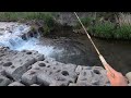 hida tenkara fly fishing 飛騨テンカラ 2023　vol.034 夕まずめ