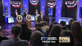 Stossel polls audience on favorite Libertarian presidential candidate