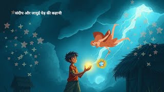 संदीप और जादुई पेड़ की कहानी |سندیپ اور جادوئی درخت |Magical Tree's Fairy|centricOpium