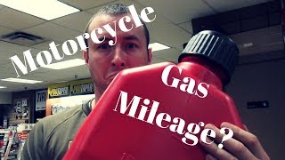 Motorcycle Gas Mileage | Ask a Motorcycle Guy
