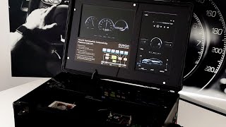 Candera SYSGO Secure Automotive HMI Solution | SYSGO