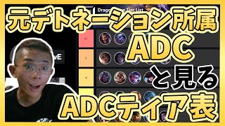 【ワイルドリフト】デトネーション時代の盟友と見る3.5Bティア表！ADC編