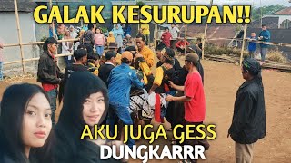 SETIA KENCANA‼️janturan seru hujan lebat ‼️kesurupan kuda kepang ,sepring