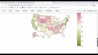 How to plot US 2020 elections with plotly