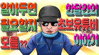 초보유튜버 하꼬유튜버 김루저의 유튜브 한달생존기