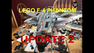 LEGO F-4 Phantom Update 3!