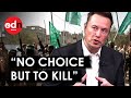 Elon Musk: Israel Has ‘No Choice But to Kill’ Hamas Militants