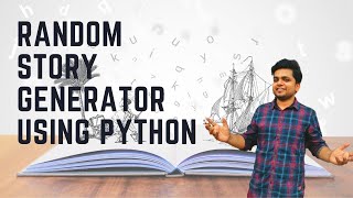 How to make story generator using python|Python projects| Learn python