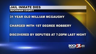 Inmate dies in Buchanan County jail