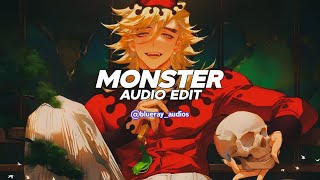 monster - lady gaga 《edit audio》 [version 2]