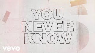 You Never Know (HSMTMTS | Lyric Video)