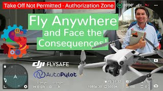 DJI Drops Geofencing: Fly Anywhere! (But Avoid These 5 FAA Mistakes)