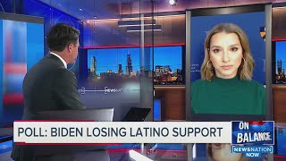 POLL: BIDEN LOSING LATINO SUPPORT