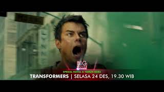 AWAL DARI PERTARUNGAN EPIK AUTOBOTS VS DECEPTICONS!    TRANSFORMERS , 23 DES 19 30 WIB DI GTV