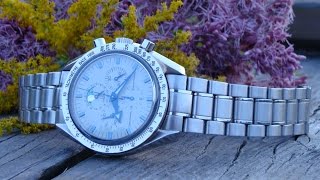 5th Watch: Omega Speedmaster Moonphase 3575 with Conversion to Sapphire Caseback