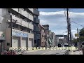 南海【芦原町】川の無い鉄橋 ［汐見橋線］井岡ボクシングジム周辺風景