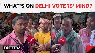 Lok Sabha Elections 2024 | What's On Delhi Voters' Mind? NDTV Ground Report From West Delhi