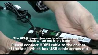 How to Assemble ZaagTech's Infrared Multitouch Touch Screen Frame Overlay Kit for HDMI Cable