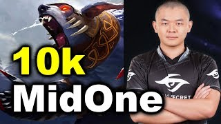 MidOne 10k MMR - First 10k MMR player in SEA! DOTA 2