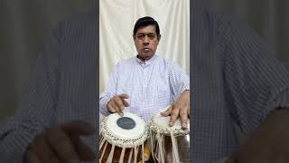 Pandit kishore banerjee (Top Grade)  Example of Delhi Gharana's performance from Tabla workshop .