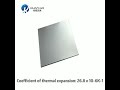 magnesium alloy plate