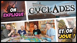 Cyclades, on explique et on joue