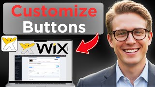 How To Add Link And Customize A Button | Wix.com (Tested)