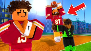 PATRICK MAHOMES \u0026 TRAVIS KELCE TAKE OVER FOOTBALL LEGENDS!