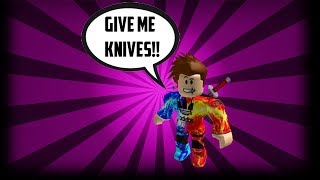 Begging For Knives In Assassin Social Experiment Gone Wrong Roblox Assassin - roblox assassin 2018 easter event knives