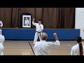 karate shotokan takashina camp 2024 live event sensei keisuke nemoto.